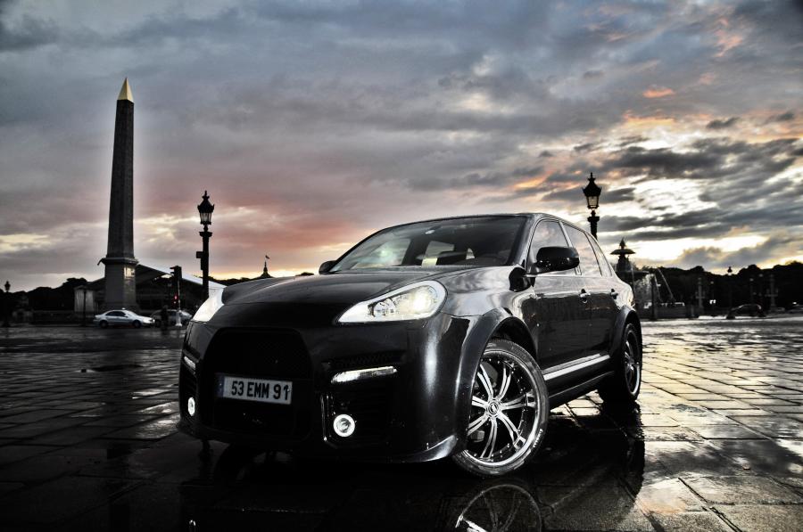  Porsche Cayenne Balrog by Paret 2009 года  (фото 24 из 81)
